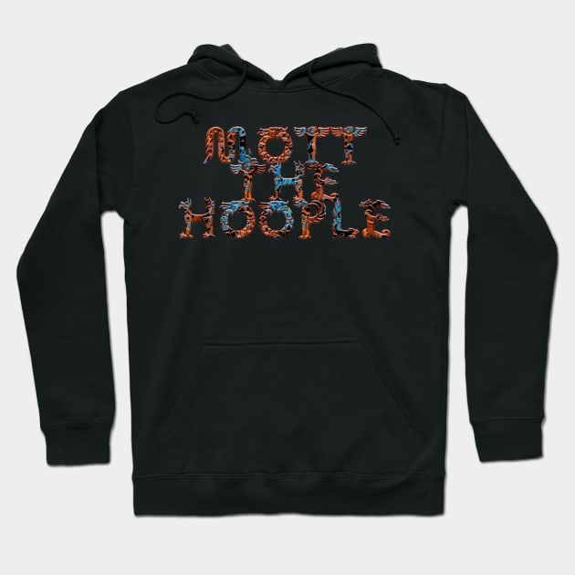 Mott the Hoople Hoodie by MichaelaGrove